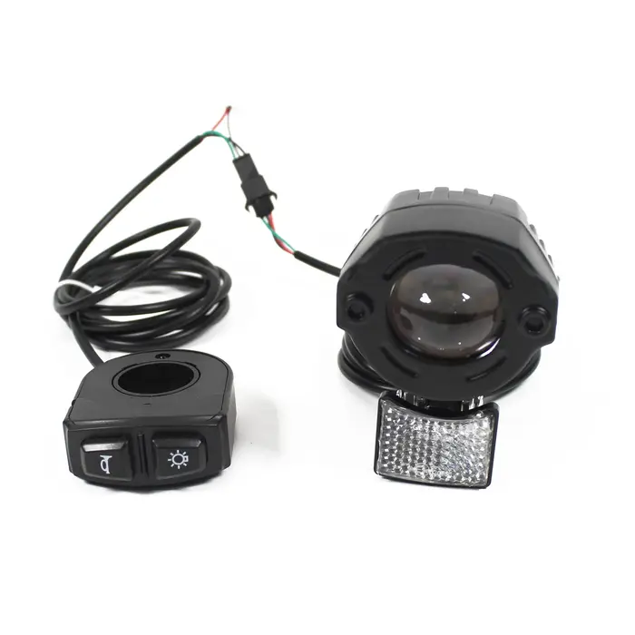 Kit de phares de vélo électrique