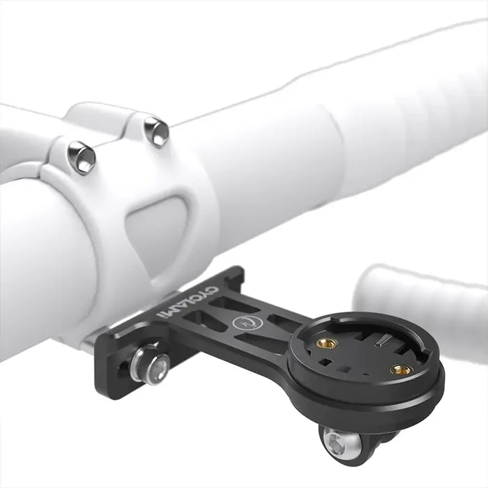 CYCLAMI support de guidon de vélo à montage avant étendu pour adaptateur NiteRider caméra d'action sportive Garmin XOSS G + IGSPORT RAVEMEN