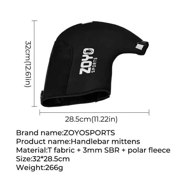 Mitaines de guidon d'hiver