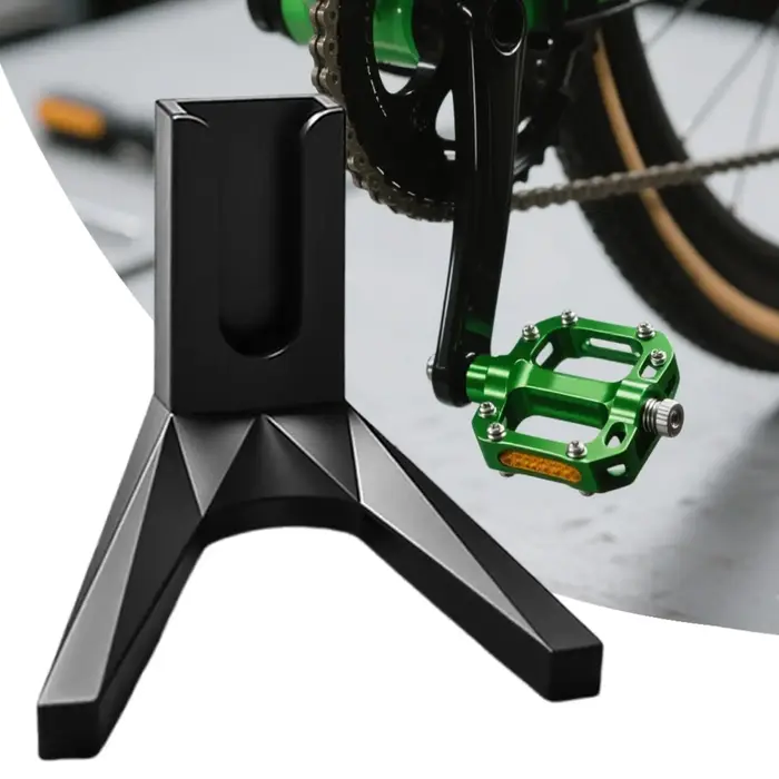 Support de vélo de route stable à fixer au sol