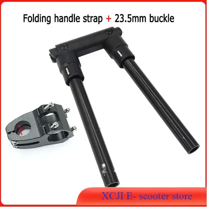 Accessoires de guidon avant pliables de haute qualité pour trottinette électrique KuGoo M4 8 / 10 pouces