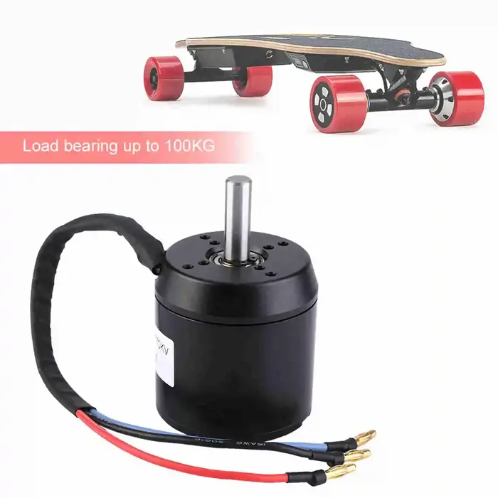 Moyeu de Scooter électrique forte puissance étanche à la poussière moteur sans brosse 170KV 3000W