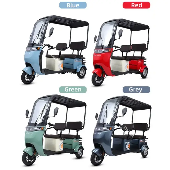 Tricycle électrique pour adultes
