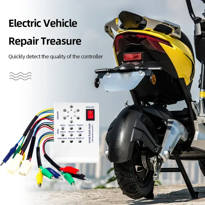 Contrôleur de moteur sans balais pour vélo électrique