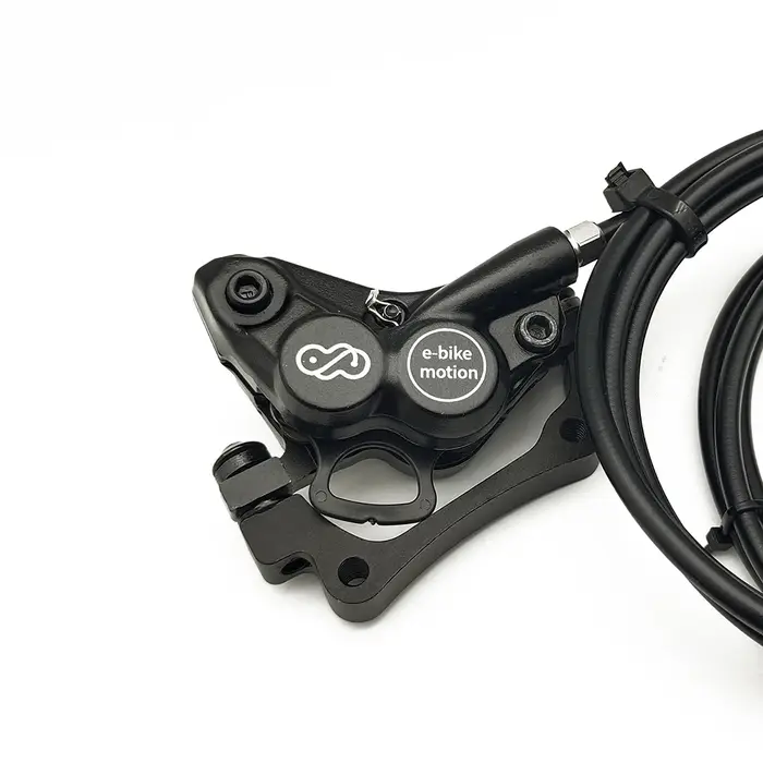 EBKE vélo électrique e-bike frein hydraulique à 4 pistons pour BAFANG Mid BBS 01 02 HD ou 2 broches