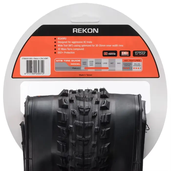 1/2 pneus de vélo de montagne MAXXIS REKON XC 29 pouces 27