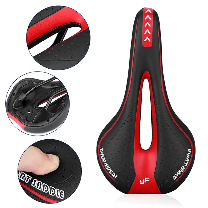 Siège antidérapant en Silicone pour vélo de route et vtt