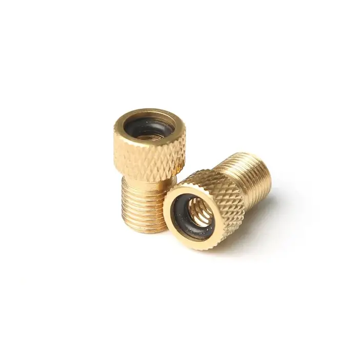 Adaptateur Presta à Schrader de vélo