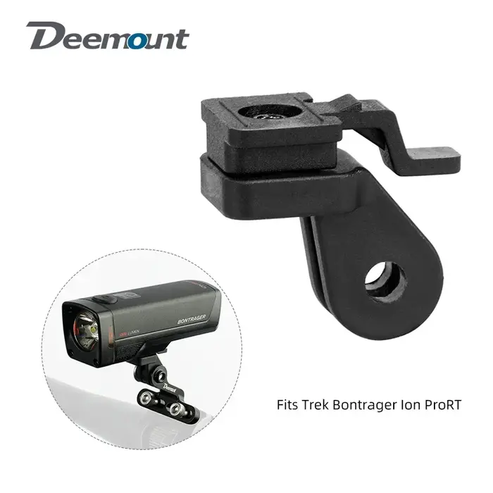 Support de phare Applicable à Trek Bontrager Ion Prort, adapté à la Adaptation de caméra GoPro, tige