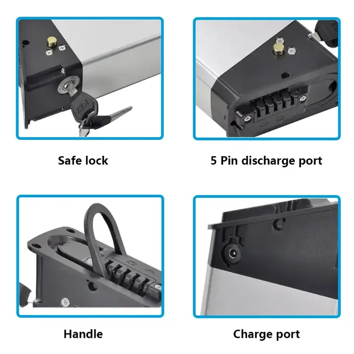 Batterie de remplacement pour vélo électrique Engwe EP-2 Pro Engine X