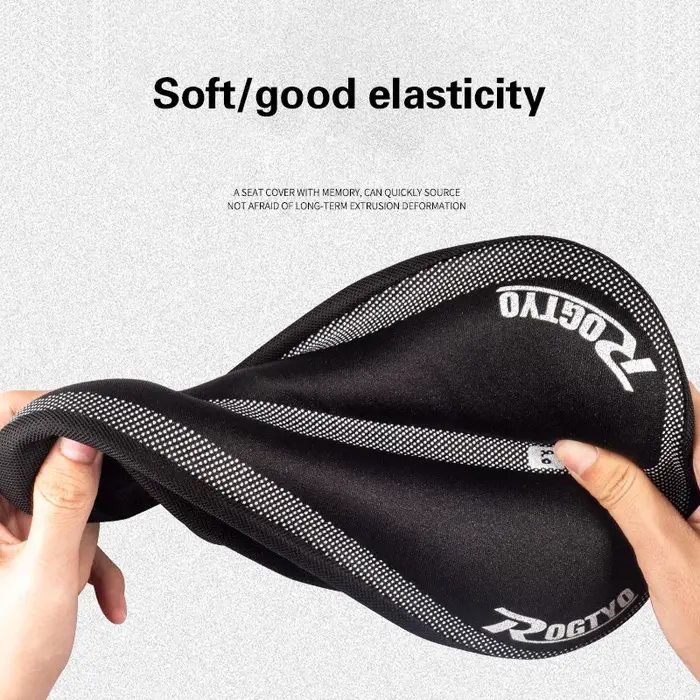 Housse de selle de vélo en Silicone