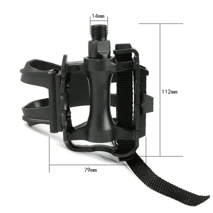 Pédale antidérapante pour VTT