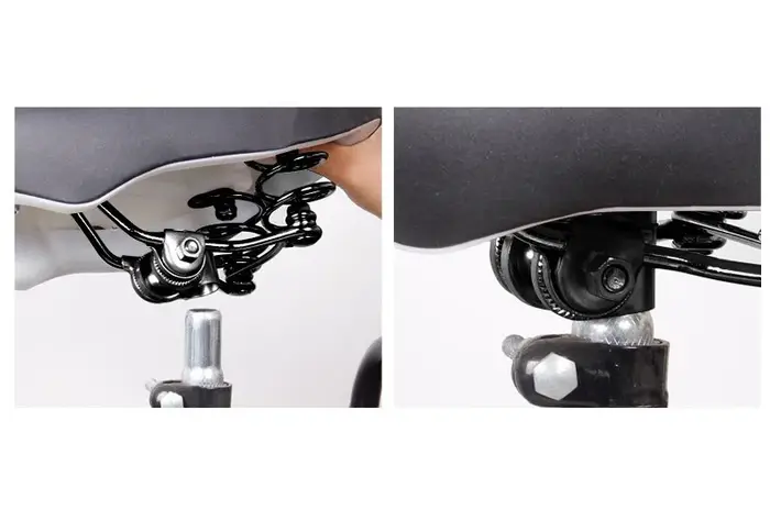 Tige de selle de vélo électrique pliant
