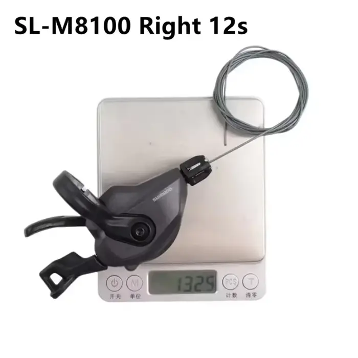 SHIMANO M8100 SL Spec Ev XT gauche 2 s/droite 12 s Normal M8100 levier de vitesse 1 pièces vtt vélo 
