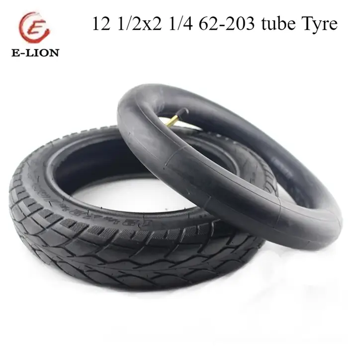 12 pouces 12x2.125 pneu 12 1/2x2 1/4 62-203 vélo pliant Scooter électrique roue
