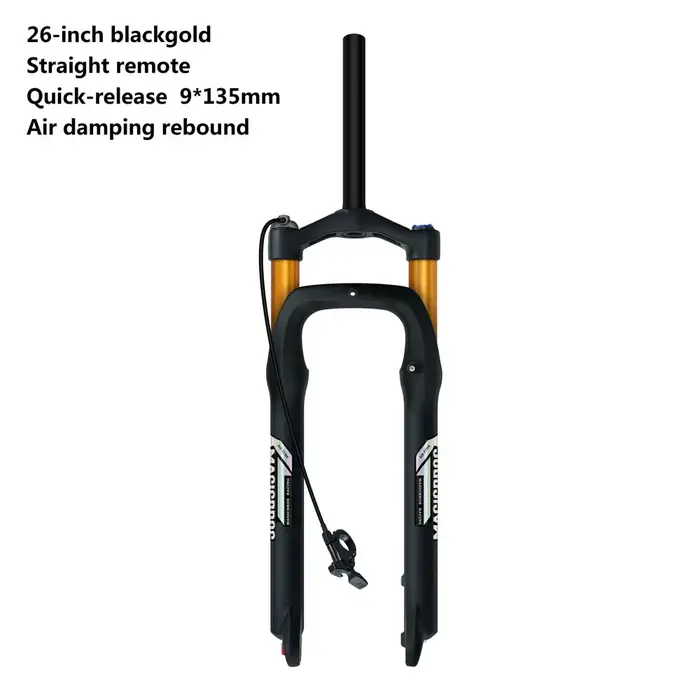 MAGICBROS fourche de vélo électrique Suspension pneumatique 20 26 pouces 4.0