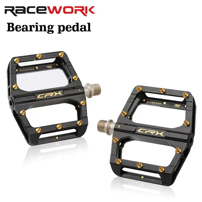 Pédales de vélo RACEWORK pédale à roulement scellée ultralégère