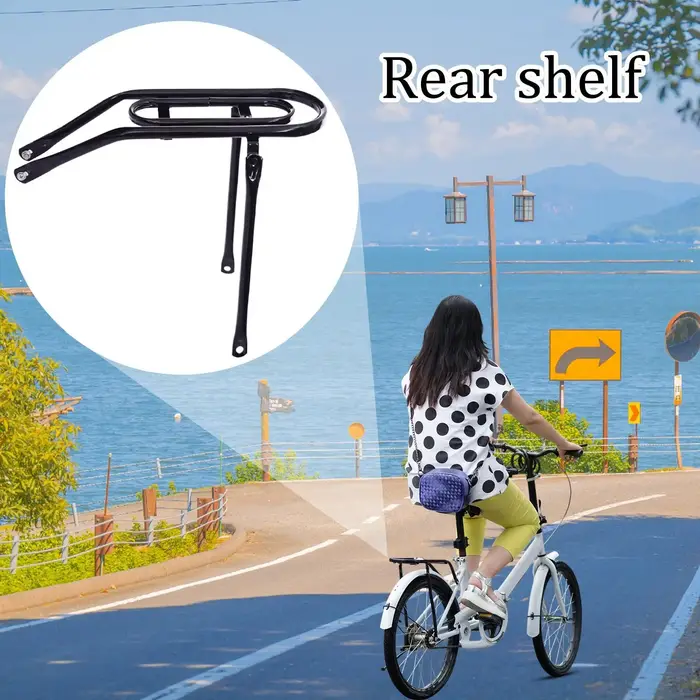 Porte-bagages arrière pour vélo de 20 pouces