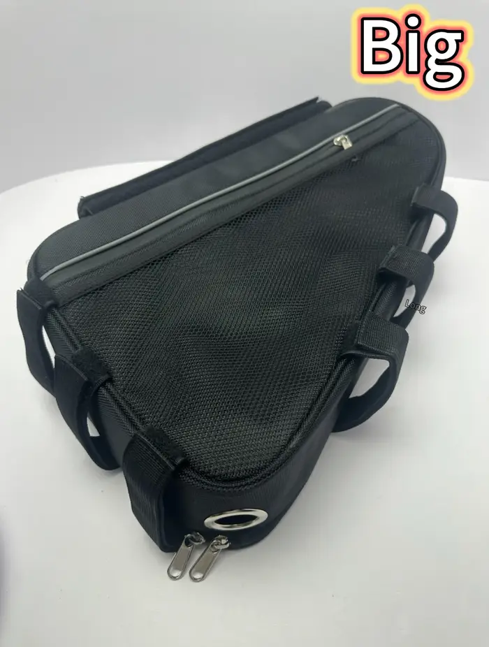 36V 48V 60V 72V E-BIKE vélo électrique Triangle batterie sac noir cadre