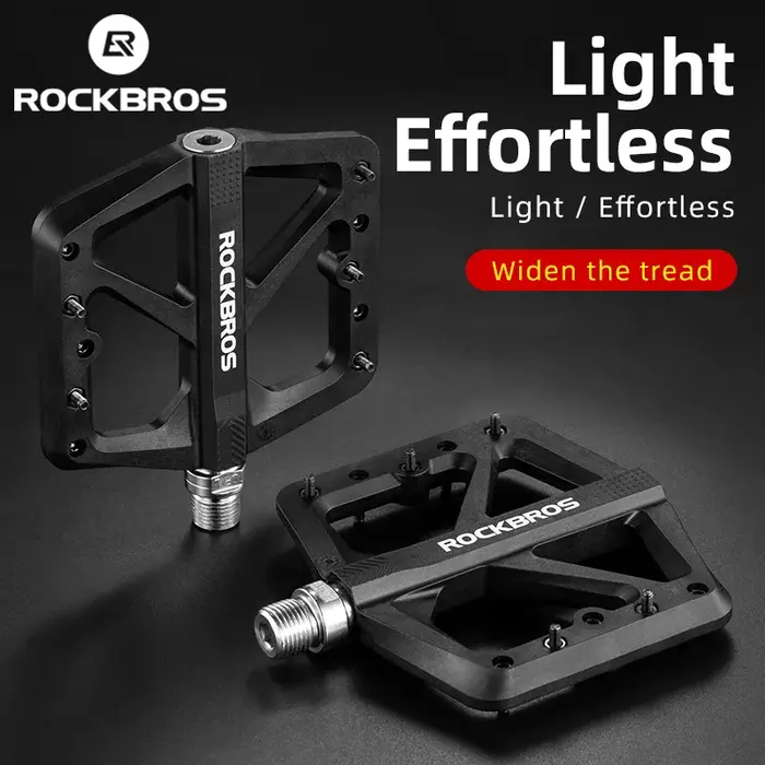 ROCKBROS pédales de vélo en Nylon DU portant ultra-léger montagne antidérapant