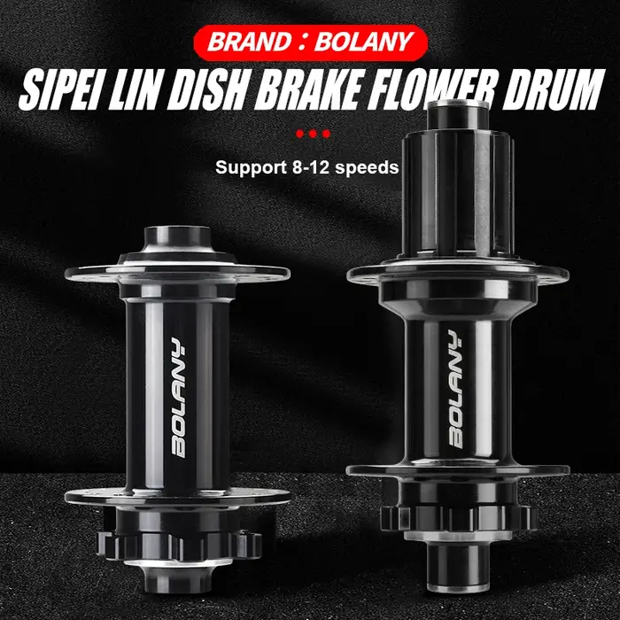 Bolany-Moyeu de vélo BOOST, frein à disque, 32 trous, VTT, NBK 4, roulement scellé, avant, arrière, axe traversant de vélo, 15x110mm