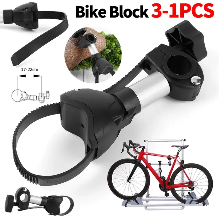 3-1 pièces porte-vélo sangle support à pince installation rapide détacher pour voiture RV support bras universel vélo montage RV pièces accessoires