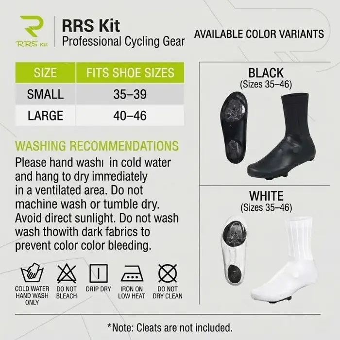 Couvre-chaussures de cyclisme aérodynamiques