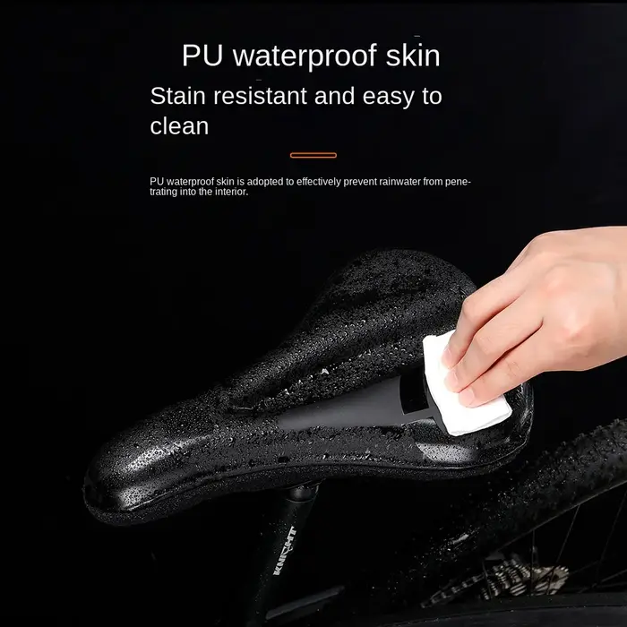 Juste de dégager anti-ald imperméable pour vélo