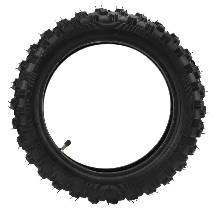 Remplacement de pneu tout-terrain et chambre à air de 2.50 à 10 pouces pour vélo