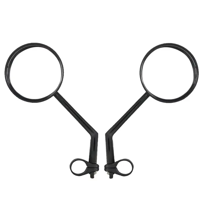 Miroir rond de sécurité pour vélo de route et VTT, équipement d'équitation