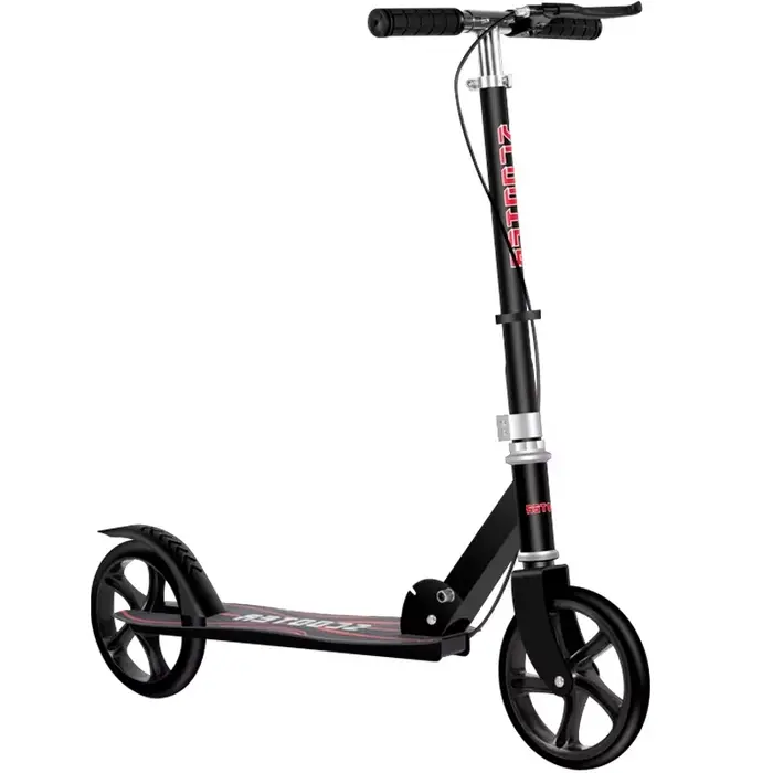 Trottinette Portable Pliable avec Guidon Réglable pour Enfant, Adolescent et Adulte, Ancien Système 