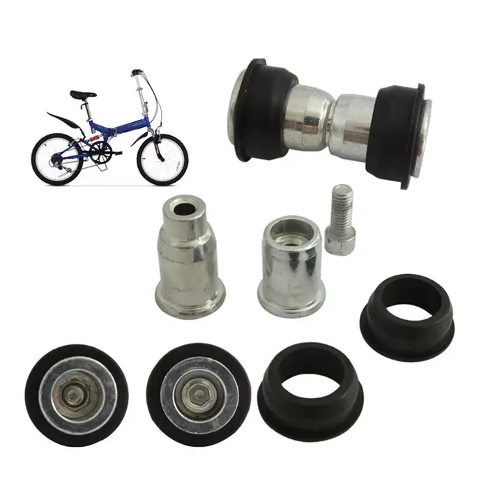 Écrous de vis de verrouillage de Pivot de bicyclette de montagne pour Absorption des chocs