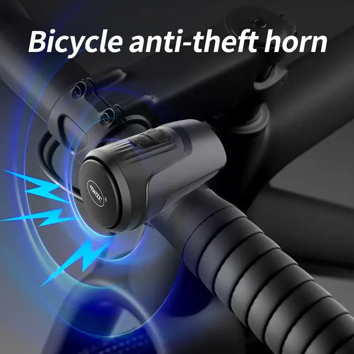 Sonnette électronique antivol pour vélo