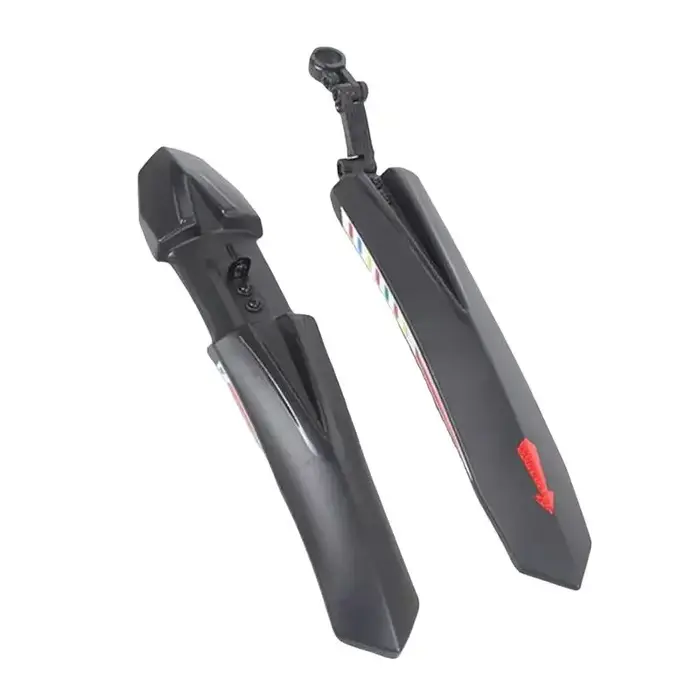 Garde-boue pour vélos de montagne, universel pour vélos de route de 24-26-27,5 pouces, garde-boue pour vélos, accessoire complet