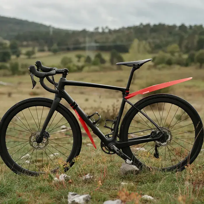 Garde-boue Curlable pour vélo de route et de montagne