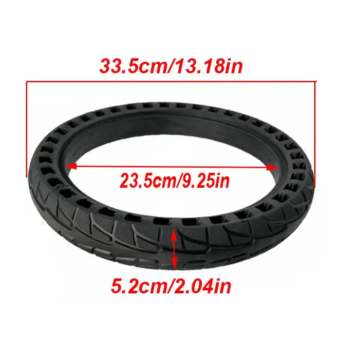 Pneu plein de 14 pouces 14x2.125 pour vélo pliant