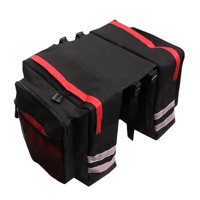 Grand sac de porte-bagages pour vélo