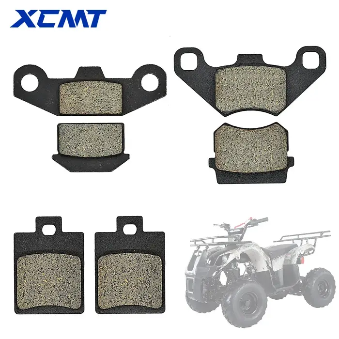 Plaquettes de frein pour moto