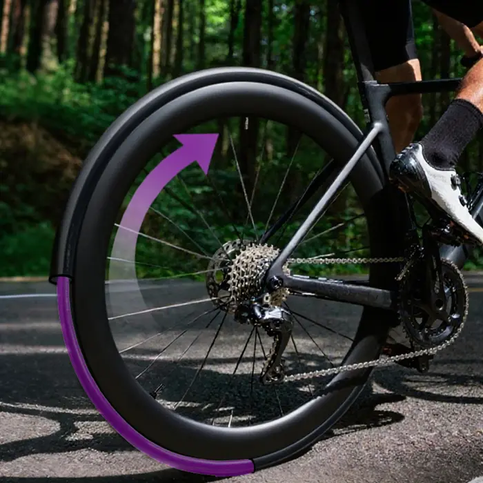 OFFBONDAGE chambre à air de vélo ultralégère en TPU 30g 700c 18-32