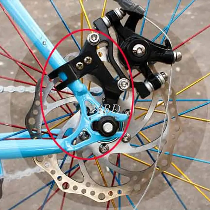 Support de freins à disque pour vtt et vélo de route, 22MM, D26