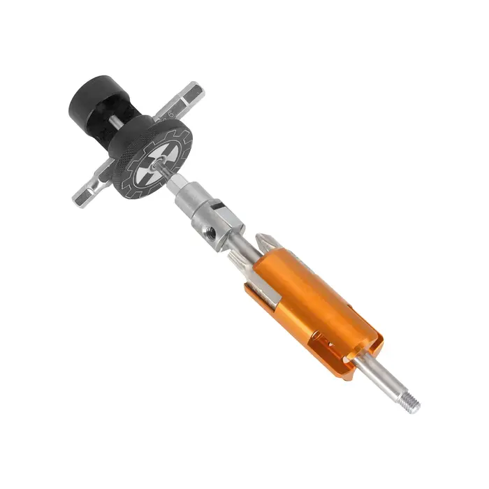 Ensemble d'outils de réparation invisibles de vélo, outil de réparation de coupe de chaîne cachée de