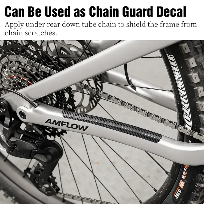 LEBYCLE – autocollant de Protection de chaîne de vélo de route