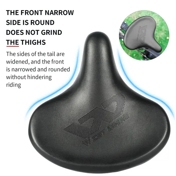 WEST BIKING Selle de vélo confortable