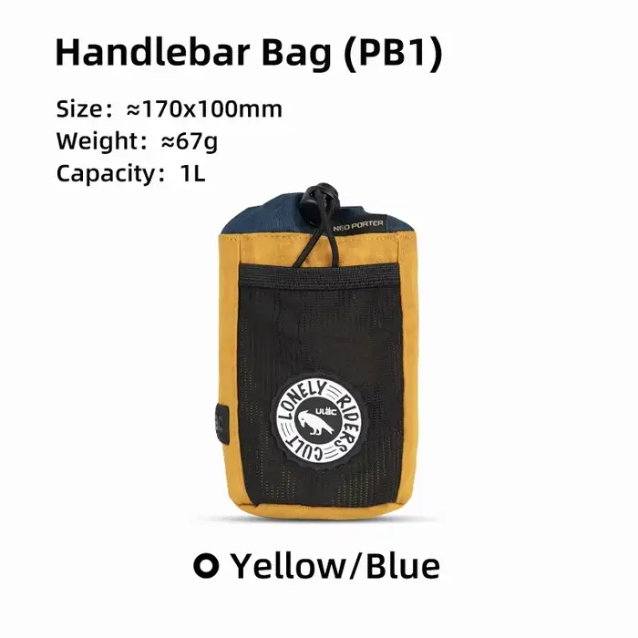 Sac de bidon d'eau ULAC PB1/PB2 C-HOLD pour VTT 1L/2.2L