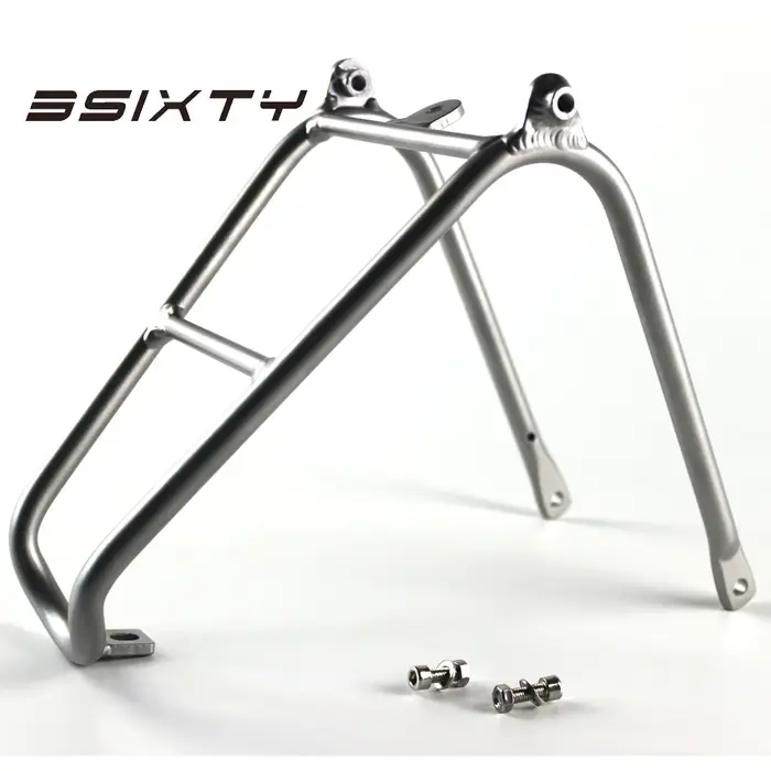 Support arrière pliant en forme de C en alliage 3sixty - Un étagère de vélo en aluminium très légère