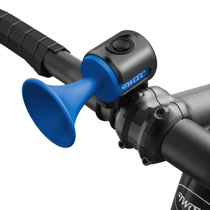 TWOOC Vélo Électronique Klaxon Fort Avertissement Son CR2032 Batterie 120dB IPX4 Étanche Adapté pour Route