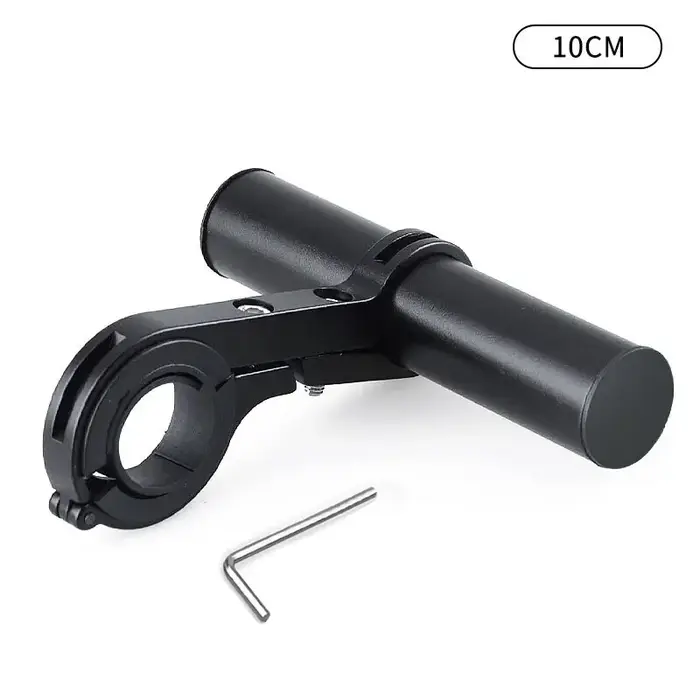 Extension de guidon de vélo multifonctionnelle
