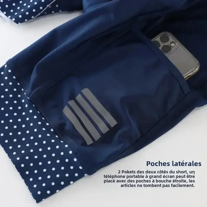 KEMALOCE Cuissard de cyclisme pour homme