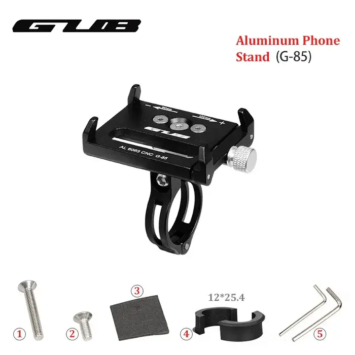 GUB vélo support pour téléphone portable G85