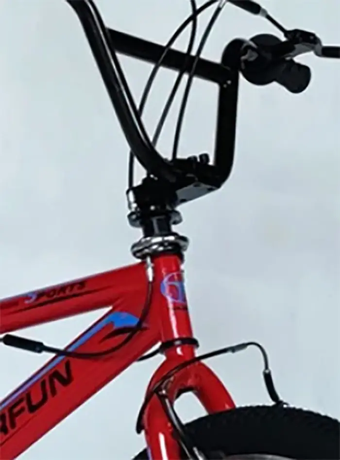 Tige de vélo BMX, en alliage d'aluminium